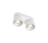 Nordlux Pitcher Indoor Spot Light White Metal GU10 Gold Inner - Kitchen, Dining Room, Hallway Mains Powered, IP20
