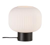 Nordlux Vintage Indoor Table Lamp Black Glass E27 Hand Blown Glass - Mains Powered, IP20 Nordlux Black