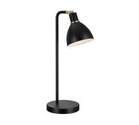 Nordlux Vintage Indoor Table Lamp Black Metal E14 Adjustable Head - Mains Powered, IP20 Nordlux Black