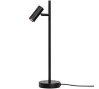 Nordlux Vintage Indoor Table Lamp Black Metal Solar Intergrated LED Sensor Adjustable Heads -, IP20 Nordlux Black