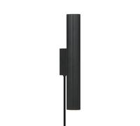 Nordlux Vintage Indoor Wall Light Black Aluminium GU10 Ribbed - No, IP20 Nordlux Black
