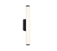 Nordlux Virelle Indoor Wall Light Black Plastic Intergrated Led 35,000Hrs - Mains Powered, Ip44