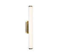 Nordlux Virelle Indoor Wall Light Brass Plastic Intergrated Led 35,000Hrs - Mains Powered, Ip44