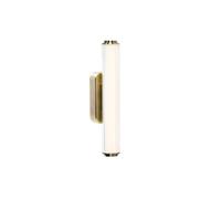 Nordlux Virelle Indoor Wall Light Brass Plastic Intergrated Led 35,000Hrs - Mains Powered, Ip44