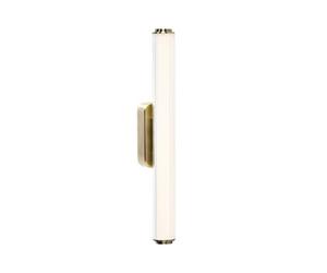 Nordlux Virelle Indoor Wall Light Brass Plastic Intergrated Led 35,000Hrs - Mains Powered, Ip44