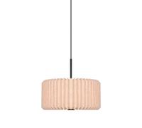 Nordlux Vivienne Indoor Pendant Light Black Textile E27 Diffused - Mains Powered, Ip20