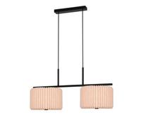 Nordlux Vivienne Indoor Pendant Light Black Textile E27 Diffused - Mains Powered, Ip20