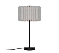 Nordlux Vivienne Indoor Table Lamp Black Textile E27 Diffused - Mains Powered, Ip20