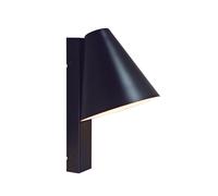 Nordlux Wilmer Indoor Wall Light Black Metal Sensor E14 USB-C - Plug In or Mains Powered, IP20 Nordlux Black