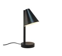 Nordlux Wilmer Metal Table Lamp Usb-C Black,mains