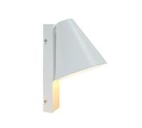 Nordlux Wilmer Metal Wall Light White,plug In Or Mains