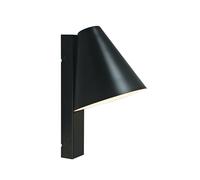 Nordlux Modern Indoor Wall Light Black Metal E14 USB-C - No, IP20 Nordlux Black