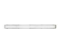 Nordlux Works IP65 2x18W LED | Batten Light Fitting | Grey - 1