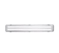 Nordlux Works Outdoor Plastic Batten Light Fitting Easy Fit Grey,mains