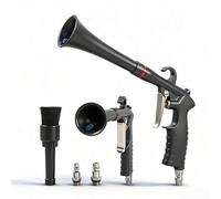 NORDLYKT Car Cleaning Gun Detailing Interior Dryer Air Blow Gun, High Pressure Blower Gun, Car Detailing Kit Interior Cleaner, Car Detailing Tools for Car Quickly Blasts Dirt and Dust Works with Air