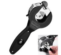 NORDLYKT Ratchet Pipe Cutter 8-29mm, Copper Pipe Cutter with Spring Loaded Design, Precision Ratcheting Tube Cutter for Close Quarters, Fits Copper PVC PEX Rubber Hoses