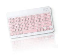 NORDLYKT Wireless Keyboard for iPad - Ultra-Slim Bluetooth Keyboard Compatible with iOS/Android/Windows Tablets, Travel Office Computer Accessory