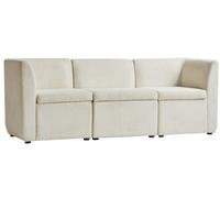 Nordlys 3-Seater Sofa with Beige Fabric Nordlys Beige