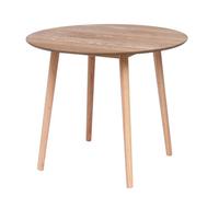 Nordlys 4-Person Pine Wood Dining Table Classic Style Dining Room