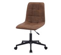 Nordlys Adjustable Ergonomic Office Chair in Brown Nordlys Brown