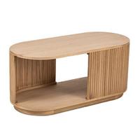 Nordlys Ash Wood Coffee Table Classic Style Living Room