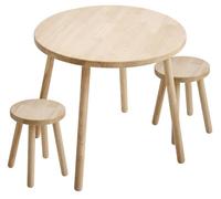 Nordlys Children's Table And 2 Stools Set