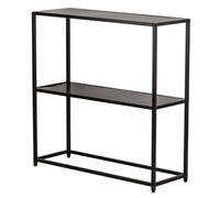 Nordlys Industrial Black Metal Console Table Industrial Style Living Room