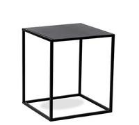 Nordlys Industrial Black Metal Side Table Industrial Style Living Room