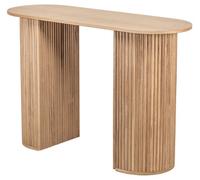 Nordlys Natural Solid Wood Brown Console Sea Side Style Living Room