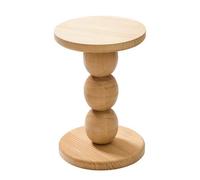 Nordlys Natural Solid Wood Side Table Modern Design Style Living Room