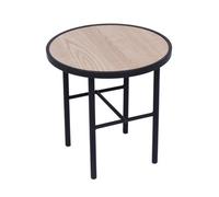 Nordlys Natural Wood Side Table Modern Design Style Living Room
