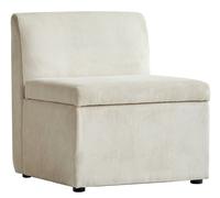 Nordlys Sofa with Terracotta Fabric in Beige Nordlys Beige