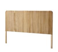 Nordlys Solid Wood Headboard 160 cm in Brown | Size: EU King Nordlys Brown EU King
