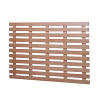 Nordlys Solid Wood Headboard Exotic Boho Bedroom