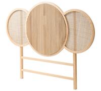 Nordlys Solid Wood Headboard Exotic Boho Bedroom