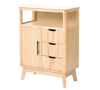 Nordlys Solid Wood Scandinavian Bathroom Cabinet