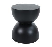 Nordlys Table Appoint End of Sofa Indoor Outdoor in Black Nordlys Black