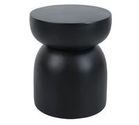 Nordlys Table Appoint End of Sofa Indoor Outdoor in Black Nordlys Black