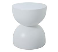 Nordlys Table Appoint End of Sofa Indoor Outdoor in White Nordlys White