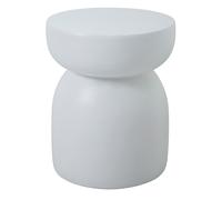 Nordlys Table Appoint End of Sofa Indoor Outdoor in White Nordlys White