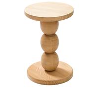 Nordlys Table Appoint End of Sofa Wooden Round Table in Brown Nordlys Brown