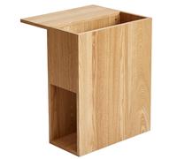 Nordlys Wooden Side Table with Storage Tray in Brown Nordlys Brown