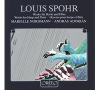 Nordmann/Adorján - SPOHR:WORKS FOR HARP & FLUTE