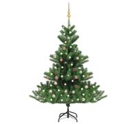 Nordmann Fir Artificial Christmas Tree Set Multi Colours Multi Sizes vidaXL