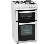 Nordmende 50cm Double Cavity LPG Cooker - White