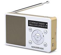 Nordmende Transita 200 / Digital Radio Made in Germany White/Pearl Gold