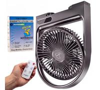 Nordmoose Magnetic Cruise Fan with Remote Control