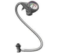 Nordo - Air Conditioning Hose with Pressure Gauge - Car AC Accessory for Precise Checking and Refilling, Universal Use