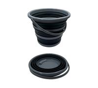 Nordok 75090 10L Quick Fold Collapsible Bucket