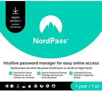 NordPass Premium CA Key (1 Year / Unlimited Devices)